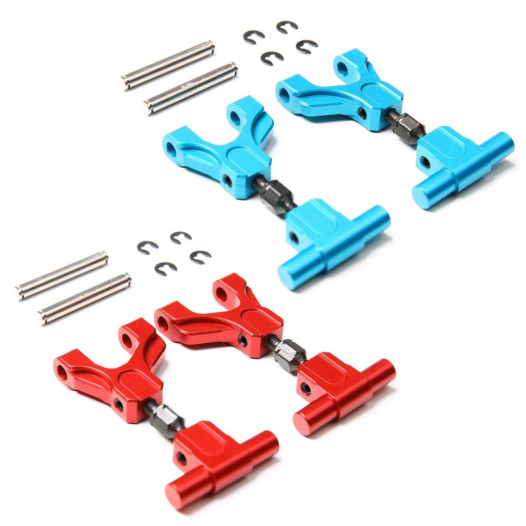 Aluminum TT-02  Rear Upper Arm Ajustable Suspension A Arm Set for RC Car Tamiya TT02
