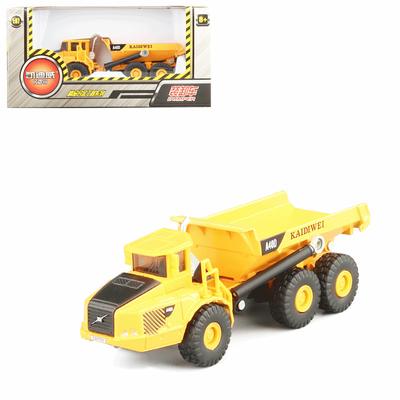 1/87 Metal Truck Model Car Damping Truck Loading Truck Model Car Hydrological Lifting Device for Children