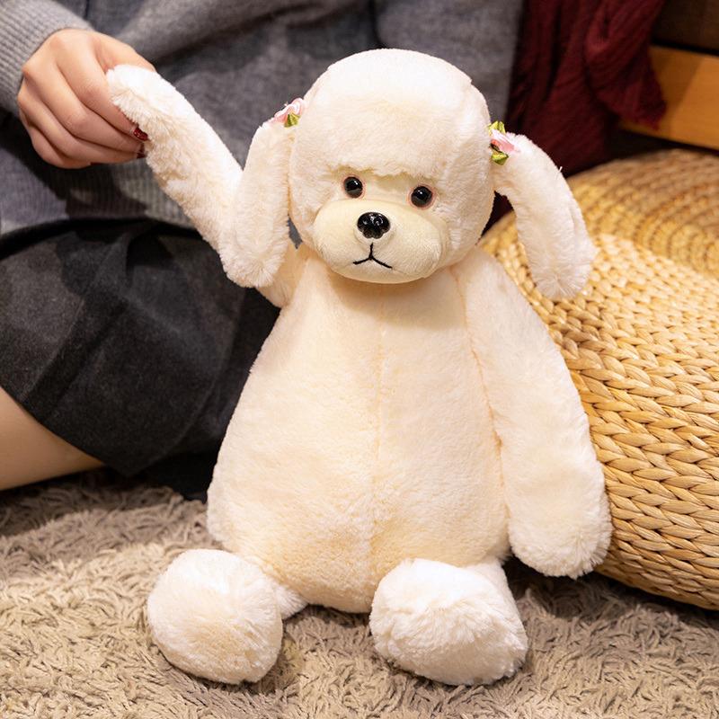 Stuffed Cartoon Dog Sheep Cat Raccoon Doll Simulation Forest Animals Plush Toys Soft Huggable Pillow for Kids Birthday Gift