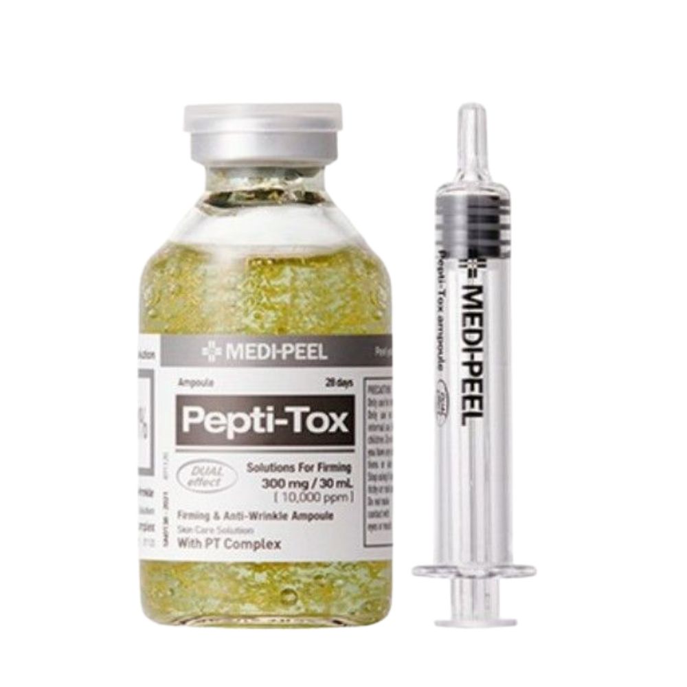 

MEDI-PEEL Pepti Tox Ampoule Firming & Wrinkle Repair Serum 30ml