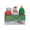 New Christmas Snowman Nightlight Eye Protection Bedroom Sleeping Lights Colorful Atmosphere Christmas Decorative Lights.