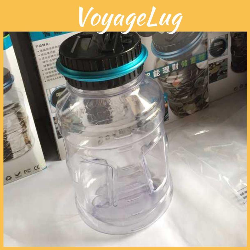 Benutzerfreundlicher elektronischer Münzsortierer mit LCD-Anzeige, perfekt zur Verfolgung von Ersparnissen