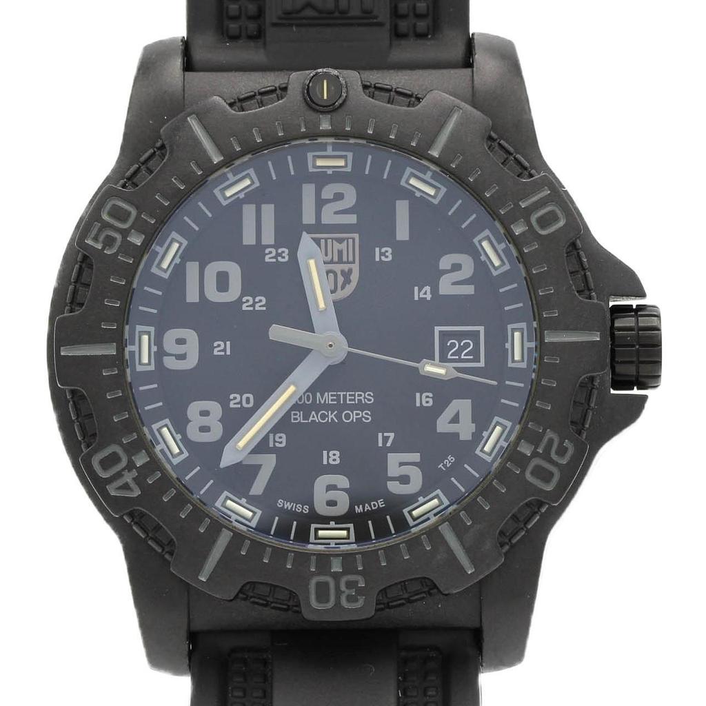 Used Luminox Black Ops 8880 Other Quartz