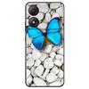 Per ZTE Blade A34 4G Custodia Antiurto TPU Morbido Silicone Cover per Telefono per ZTE Blade A 34 Custodia Verniciata per BladeA34 Lusso Cover