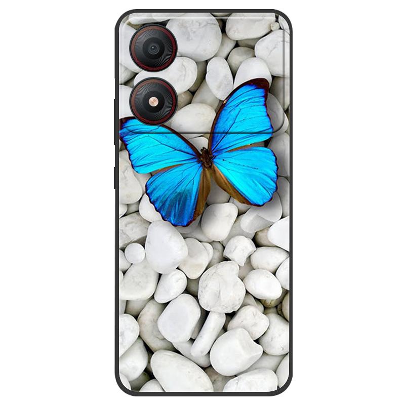Per ZTE Blade A34 4G Custodia Antiurto TPU Morbido Silicone Cover per Telefono per ZTE Blade A 34 Custodia Verniciata per BladeA34 Lusso Cover