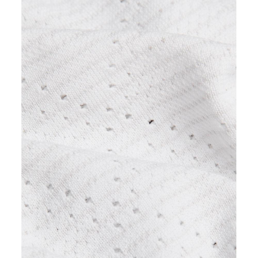 Lululemon Swiftly Tech Short Sleeve Shirt 2.0  Hip Length Diamond Drop White