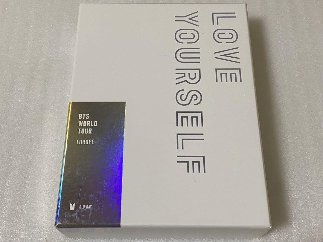 

[USED] BTS LOVE YOURSELF Blu-ray LYS with Japanese subtitles