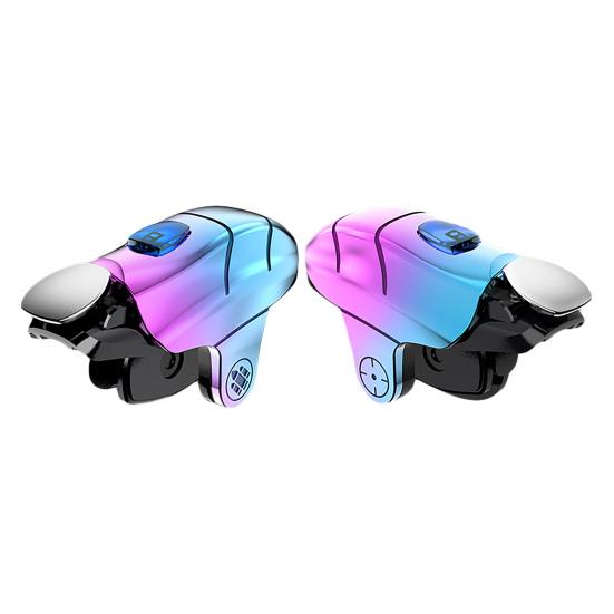 2Pcs Game Controller High Sensitivity 30 Shots/S Fast Free Shooting Key Aim Button