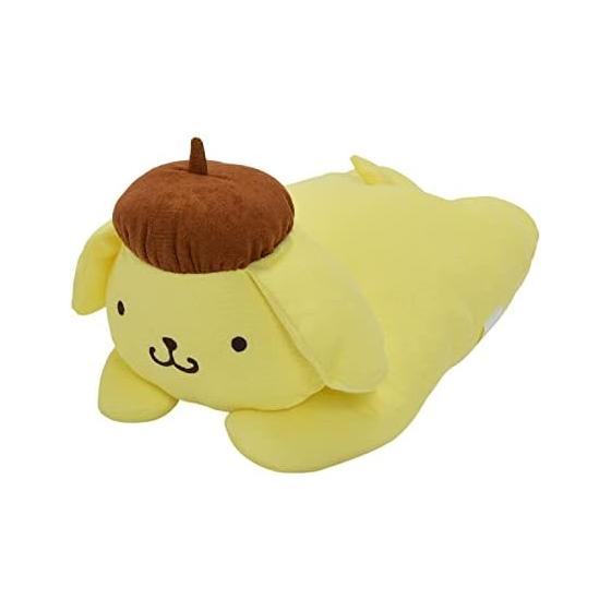 nishikawa [Nishikawa] Pompompurin Body Pillow Washable Sanrio Character Fluffy Pile 42X22cm Cream LH62273071