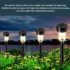 12pcs Solar Outdoor Lawn Lights, Decorative Outdoor Lawn Lights, Halloween Christmas, Holiday Decorative Lights, Suitable for Gardens, Courtyards