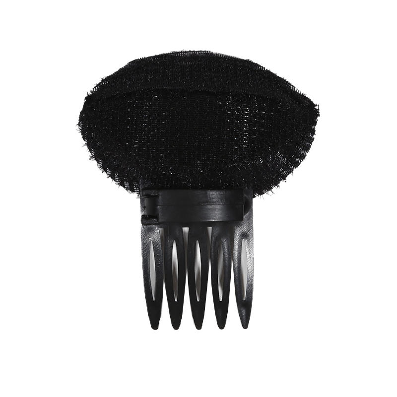 

Женские креативные губки для объема, вставки-бампы, основы для волос, пуф для волос, подушка для волос, инструмент для самостоятельной укладки волос Regular Model чёрный