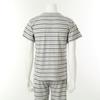 VenuS Men S Loungewear Top Melange Stripe vevS121m