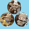 For Labubu 4.0 Mini Baby Clothes New Model for 10cm Doll For The Monsters Pin for Love Doll Outfit Accessories Labubu V4