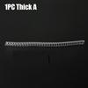 10cm Jewelry Tools Spiral Based Ring Size Adjustment Ring Adjustment Invisible Transparent Tightener Resizing Tool Jewelry Guard