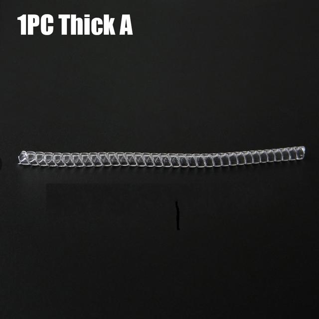 

10cm Jewelry Tools Spiral Based Ring Size Adjustment Ring Adjustment Invisible Transparent Tightener Resizing Tool Jewelry Guard