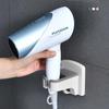 No-Drill Wall Mount Hair Dryer Holder