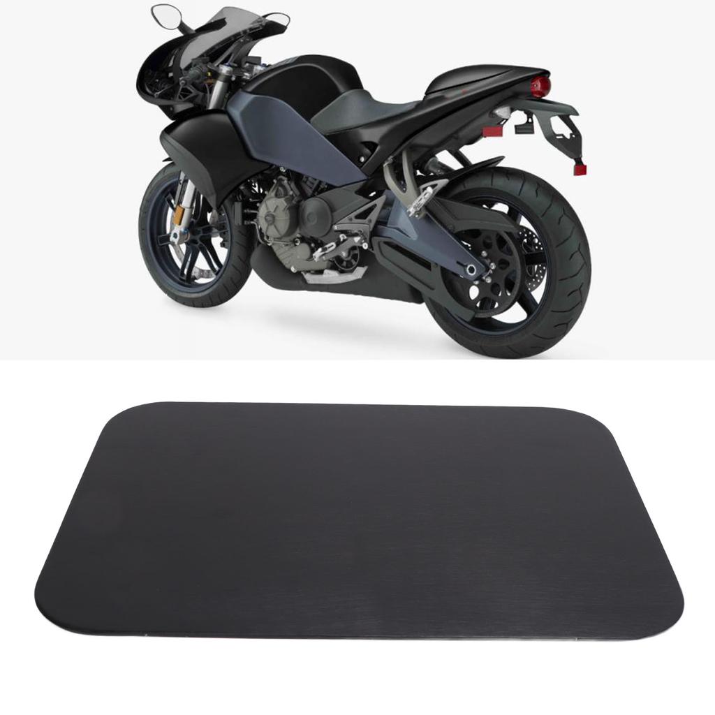 Motorcycle Personalized License Plate Aluminium 2.5mm Thick Customized Blank Quads Number Plate for Motorbike