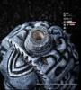 Fischietto Azteco della Morte Faccia di Leone - Collezione Artigianato Antico