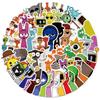 Cartoon Sprunki Birthday Party Decoration Sprunki Game Set Tableware Tablecloth Paper Cup Plate Party Decoration Supplies Gift