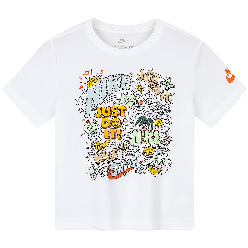 Nike Kids  Printed Short-Sleeve T-Shirt 6