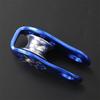 Aluminum Alloy Fixed Single Pulley Great for Rappelling Tree Climbing Strap