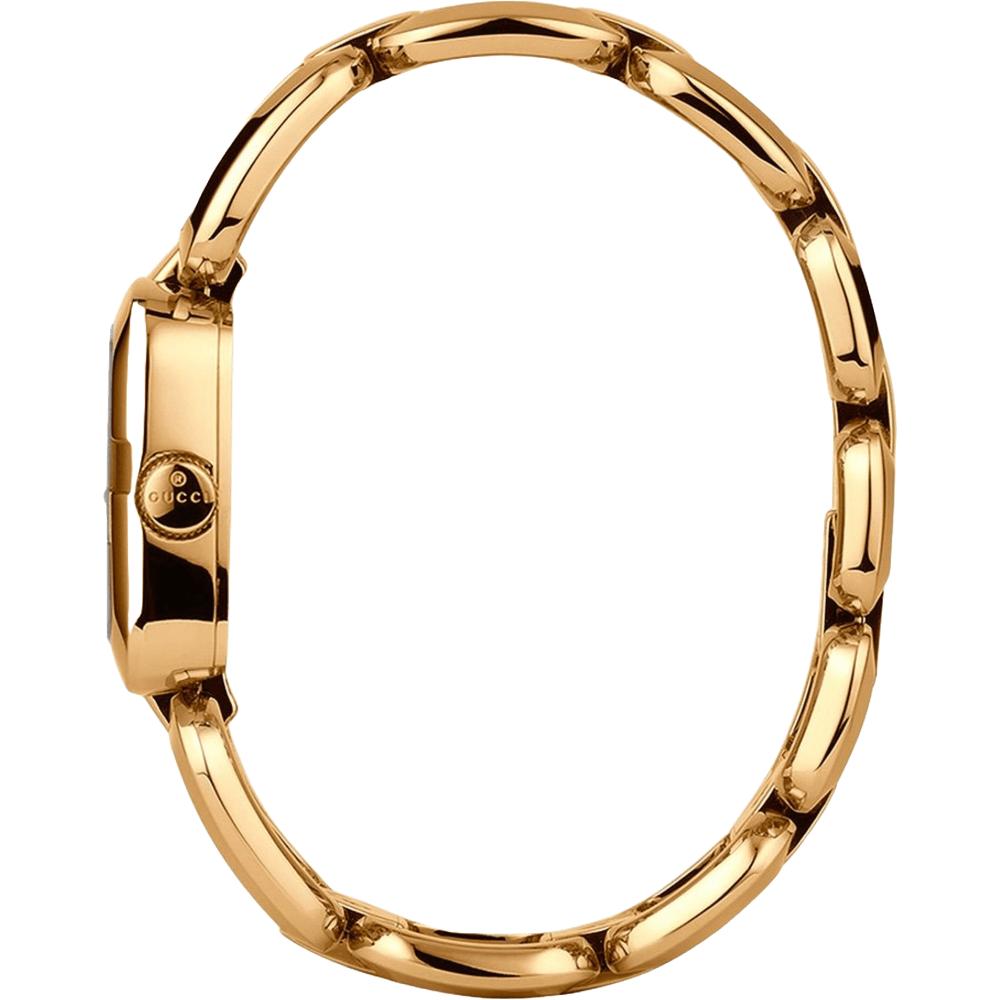 Gucci YA125513 G-Gucci Perlmutt Damenuhr
