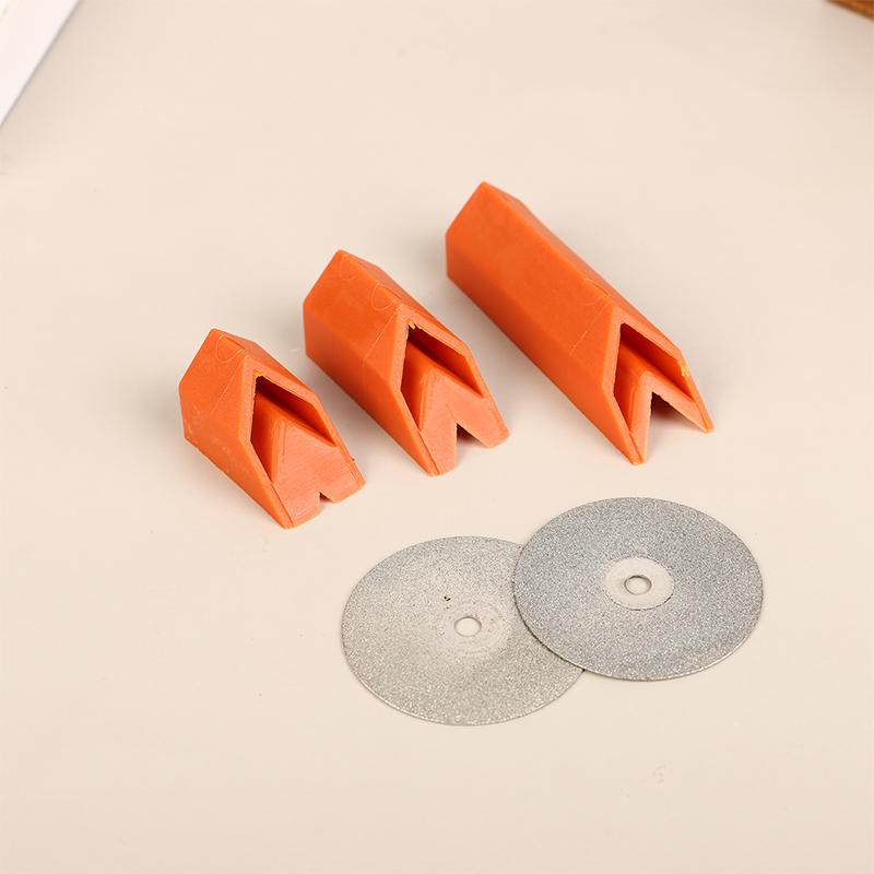 Multipurpose Drill Bit Grinding Sharpener Electric Impact Drill Knife Sharpener Disposable Double-Sided Polishing Sharpener