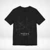 Seoul South Korea Train Map TShirt Minimalist Rail Graphic Tee Streetwear