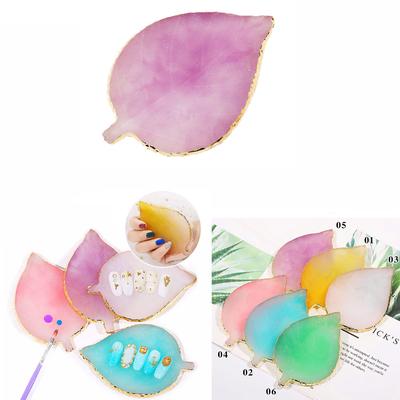 Ensemble de mélange de cosmétiques, outil de manucure en résine pour ongles, 1 pièces