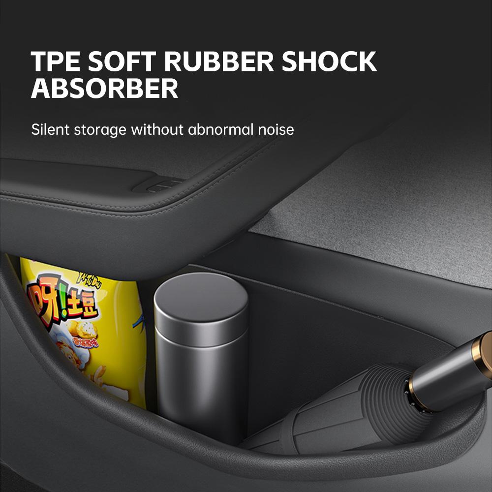 For Tesla Model Y Juniper 2025 2026 Car Full Car Door Storage Box Car Door Storage Tray For Tesla Juniper Interior Accessories