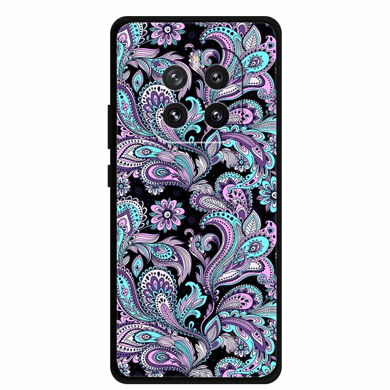 For Honor GT Pro 5G Phone Case Lovely Cartoon Cat Black Silicone Soft Back Cover For Honor GT Pro Case G T Pro Coque 6.78" Shell