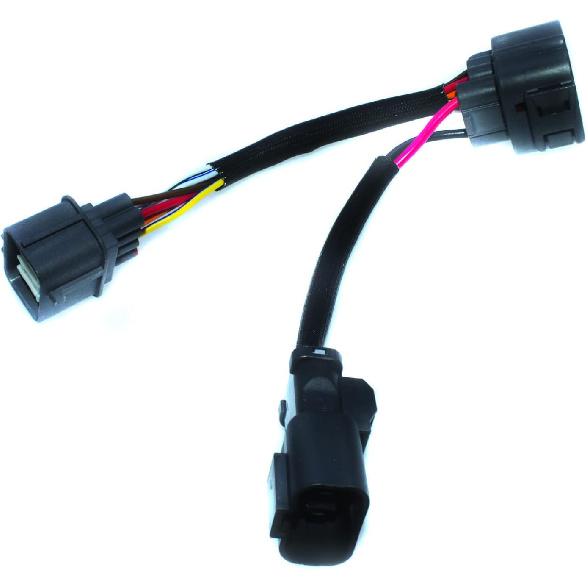 10-контактный жгут двигателя, переходник OBD1 на OBD2 для распределителя, для Acura Integra, для Honda Civic (распределитель)