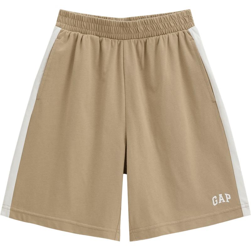 Gap Boys' Logo Print Casual Shorts