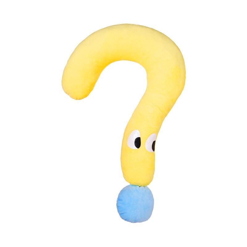 Neue Vierjahreszeiten Universelle Haustiermatte Nackenkissen Hundekissen Kreatives Fragezeichen Atmungsaktives Kissen zum Schlafen von Katzen Haustierbedarf