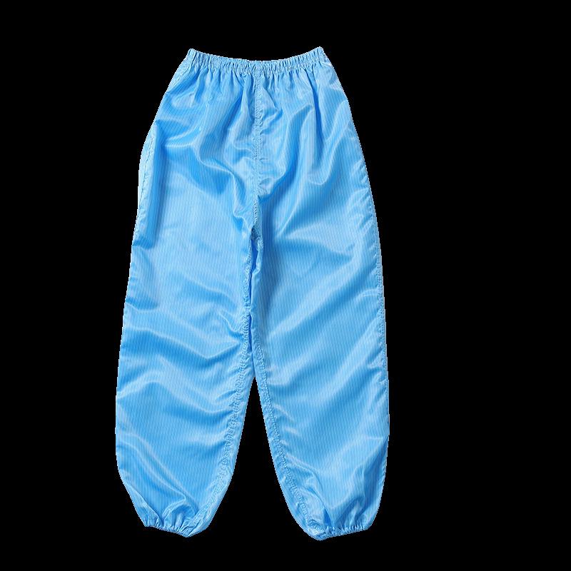 Costum antistatic cu glugă, rezistent la praf, pentru camere curate și ateliere