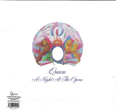 LP Record QUEEN - A Night At The Opera (180g) D003983401 Hollywood Recor 2022 US Rock