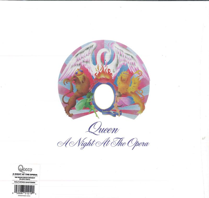 

LP Record QUEEN - A Night At The Opera D003983401 Hollywood Recor 2022 US Rock