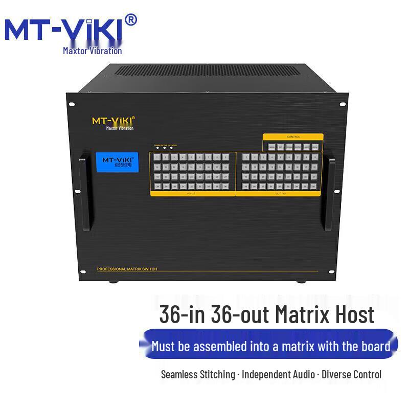 MT-viki MT-GD-3636 36x36 HDMI Video Matrix Switcher