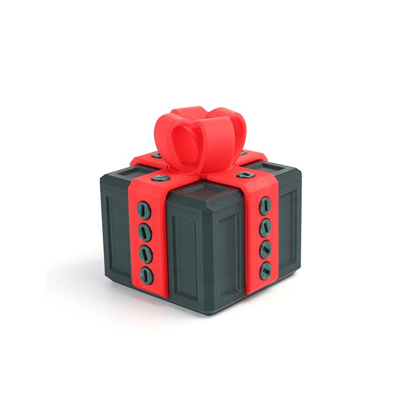 New Annoying Gift Box Prank Screw Creative 3D Printed Boxed Annoyance Gift Box Fun Quirky Toys Children Adults Holiday Toy Gifts