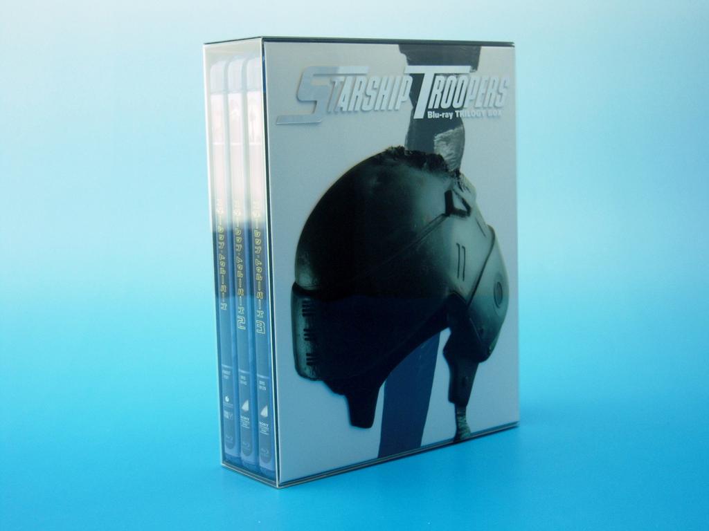 Starship Troopers Trilogy Box Limited Edition of Sets (3-Disc Set) 5,000 [Blu-ray]