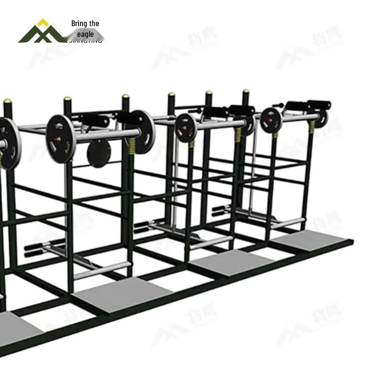 Jiang Ying Outdoor Fitness Combination Trainer