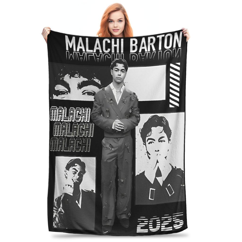 Malachi Barton Accessories Blanket Super Soft Cozy  Throw Blankets for Living Room Multiple Sizes Throws And Blankets