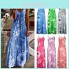 Women's Oversized Floral Printed Sleeveless Maxi Dress For Summer Holidays