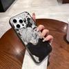Jujutsu Kaisen Satoru Gojo Comics Luxury Ripple Shockproof Phone Case For IPhone 17 Air 16 15 14 13 12 11 Pro Max Plus Pro