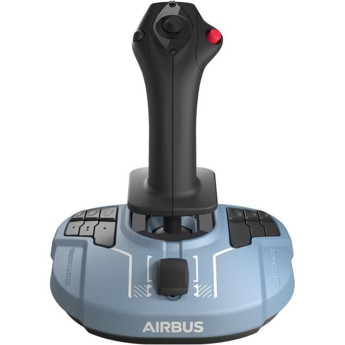 Joystick THRUSTMASTER TCA Sidestick Airbus Edition - Réplique Ergonomique Du Mini-manche Airbus