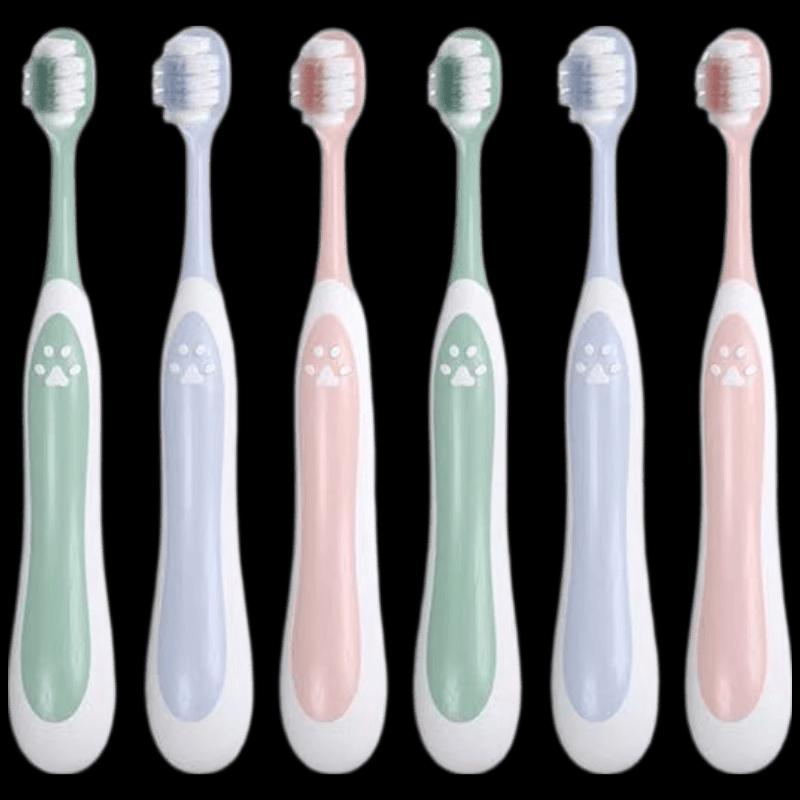 KUTA Cat Claw Kids Manual Toothbrush Set