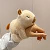 Capybara Plush Sweet Wristband Toy Adorable Stuffed Animal Figure With Filling Soft