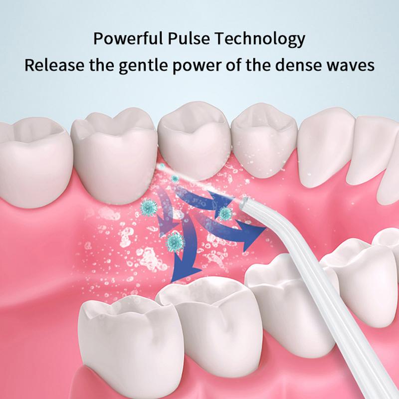 Zahnaufhellung Reinigungsgeräte Munddusche Zahn-Wasserstrahl-Flosser Gerät Pick-Floss Zahnmedizin Mundspülmaschine