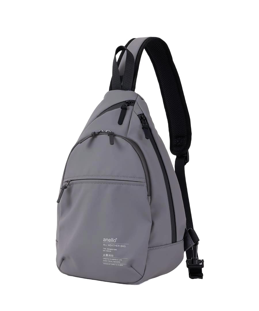 

Anello NIMBUS Body Bag, A5 Size, Water-Resistant, Waterproof Zipper, Key Hook, 10 Pockets