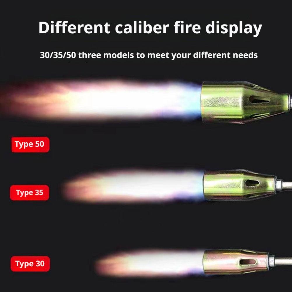 Weed Burner Kit Butane Burner Welding Gas Torch Flame Gun Flamethrower Outdoor Camping BBQ Portable Soldering Heat Gun